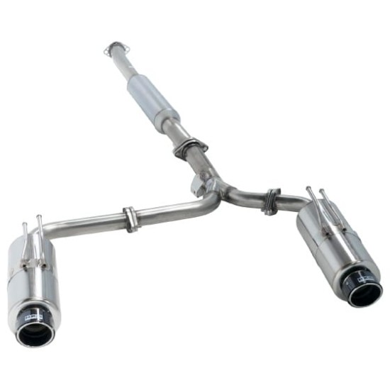 Exhaust System HKS Hi-Power Spec-L 31019-AM011 Mitsubishi Evo X CZ4A 4B11 Hi-Power Spec-L HKS  by https://www.track-frame.com 