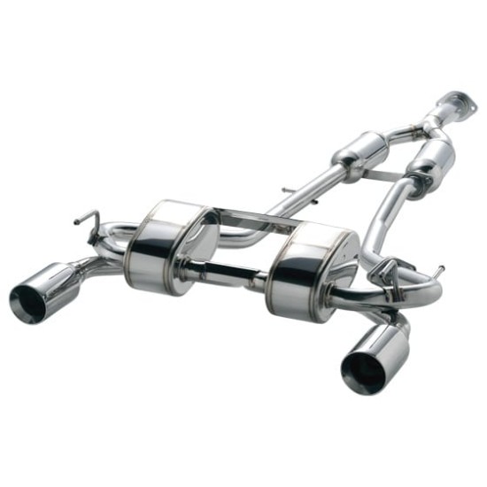 Exhaust System HKS Super Sound Master 32023-AN001 Nissan 350Z Z33 VQ35DE Super Sound Master HKS  by https://www.track-frame.com 