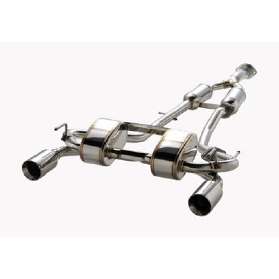 Exhaust System HKS Super Sound Master 32023-AN002 Nissan 350Z Z33 VQ35HR 07/02-08/11 Super Sound Master HKS  by https://www.track-frame.com 