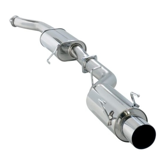 Exhaust System HKS Silent Hi-Power 31019-AN011 Nissan Skyline GT-R 32 BNR32 RB26DETT Silent Hi-Power HKS  by https://www.track-frame.com 