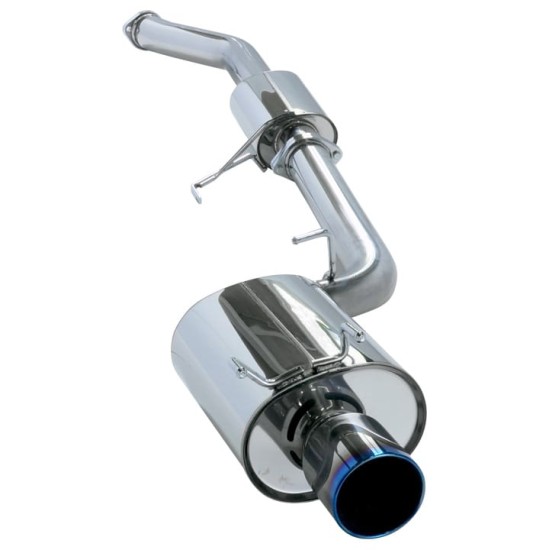 Exhaust System HKS Super Turbo Muffler 31029-AN001 Nissan Skyline GT-R32 BNR32 RB26DETT Super Turbo Muffler HKS  by https://www.track-frame.com 