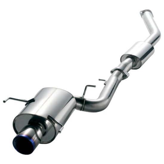 Exhaust System HKS Super Turbo Muffler 31029-AN003 Nissan Skyline GT-R34 BNR34 RB26DETT Super Turbo Muffler HKS  by https://www.track-frame.com 