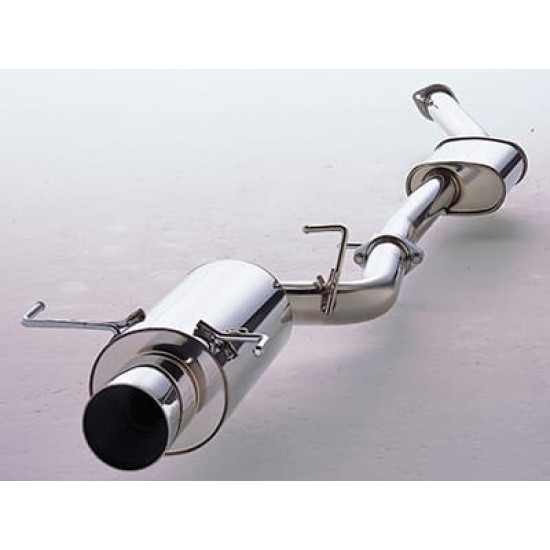 Exhaust System HKS Silent Hi-Power 31019-AN017 Nissan Silvia S15 SR20DET Silent Hi-Power HKS  by https://www.track-frame.com 