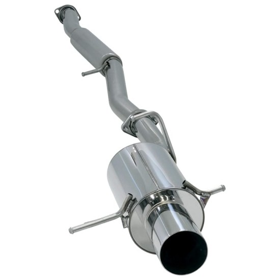 Exhaust System HKS Silent Hi-Power 31019-AF023 Subaru Impreza GDA-GDB EJ20 Silent Hi-Power HKS  by https://www.track-frame.com 