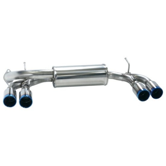 Exhaust System HKS Legamax 31021-AF013 Subaru Impreza GRF, GRB EJ2 EJ20 Legamax HKS  by https://www.track-frame.com 