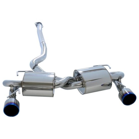 Sistema di Scarico HKS Super Turbo Muffler 31029-AF005 Subaru Impreza GRF GRB EJ25, EJ20 Super Turbo Muffler HKS  by https://www.track-frame.com 