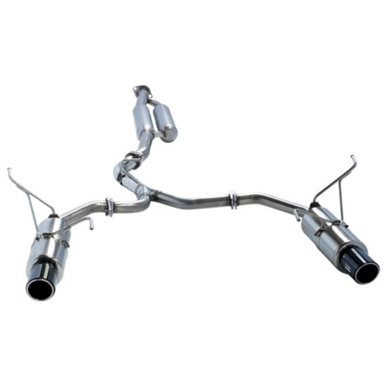 Exhaust System HKS Hi-Power Spec-L 31019-AF028 Subaru Levorg VM4 FB16 Hi-Power Spec-L HKS  by https://www.track-frame.com 