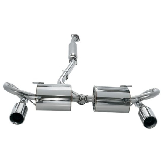 Exhaust System HKS Legamax 32018-AT041 GT86/BRZ FRS ZN6 ZC6 FA20 Legamax HKS  by https://www.track-frame.com 