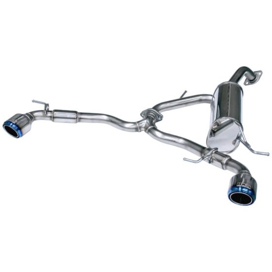 Exhaust System HKS Legamax 31021-AS003 Suzuki Swift Sport ZC33S K14C Legamax HKS  by https://www.track-frame.com 