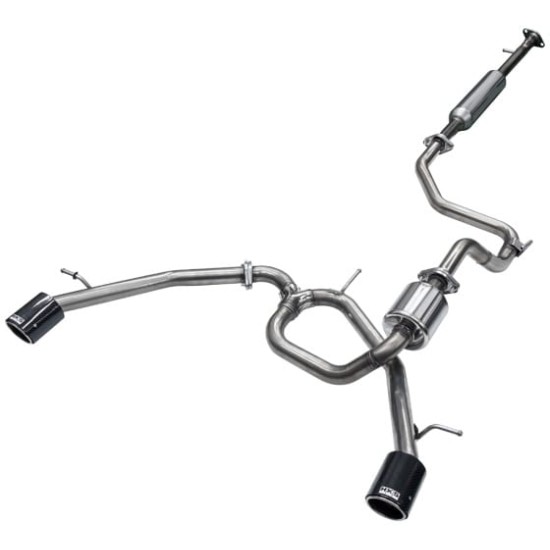 EXHAUST SYSTEM  HKS HI-POWER SPEC -L  SUZUKI SWIFT SWIFT SPORT ZC33S K14C 31019-AS009 Hi-Power SPEC-L HKS  by https://www.track-frame.com 