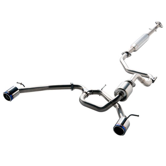 EXHAUST SYSTEM  HKS HI-POWER SPEC-L II SUZUKI SWIFT SPORT ZC33S K14C 31019-AS109 Hi-Power SPEC-L II HKS  by https://www.track-frame.com 