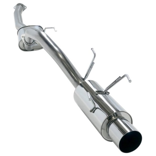 Exhaust System HKS Silent Hi-Power  31019-AT009 Toyota Celica ST185 3S-GTE Silent Hi-Power HKS  by https://www.track-frame.com 