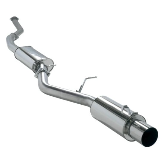 Exhaust System HKS Silent Hi-Power 31019-AT003 Toyota Cresta Chaser Mark II JZX100 1JZ-GTE Silent Hi-Power HKS  by https://www.track-frame.com 