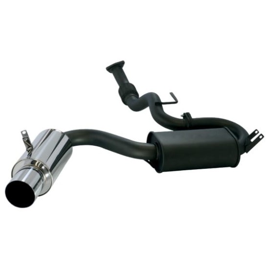 Exhaust System HKS Hi-Power 409 31006-AT008 Toyota MR2 SW20 Hi-Power 409 HKS  by https://www.track-frame.com 