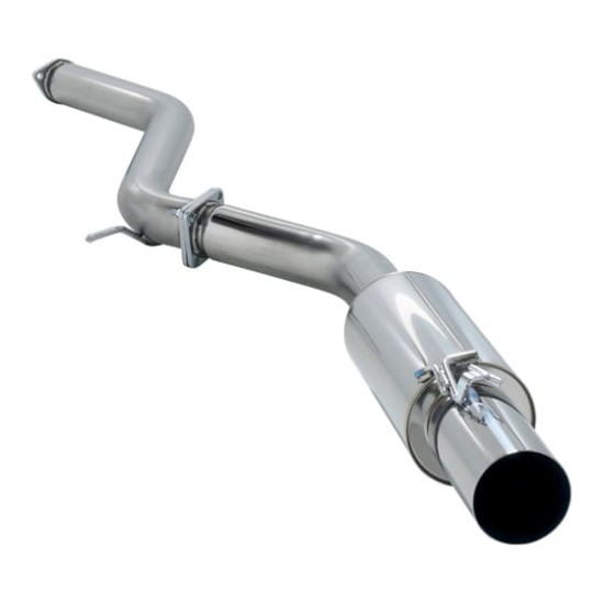 Exhaust System HKS Silent Hi-Power 31019-AT005 Toyota Supra JZA80 2JZ-GTE Silent Hi-Power HKS  by https://www.track-frame.com 