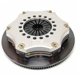 Kit Frizione Doppio Disco HKS LA CLUTCH SUBARU IMPREZA GVB GRB GDB SG9 BLE EJ20 Stock 6 speed PULL 5.8kg