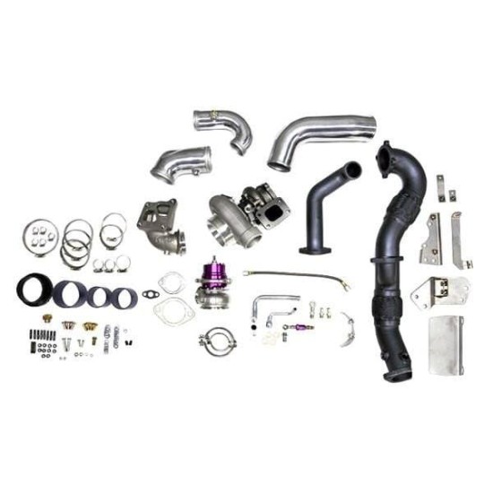 HKS GT Full Turbine Kit Mitsubishi Lancer Evo X CZ4A 11003-AM002 5 Speed Only GT Full Turbine HKS  by https://www.track-frame.com 