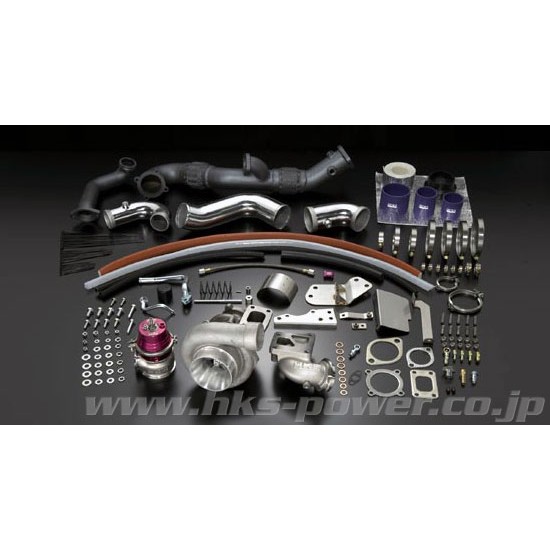HKS GT Full Turbine Kit Mitsubishi Lancer Evo X CZ4A 11003-AM002 5 Speed Only GT Full Turbine HKS  by https://www.track-frame.com 