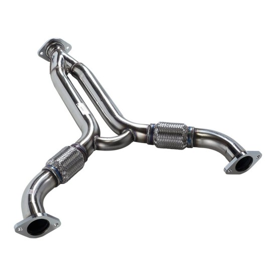 Y-Pipe HKS 33004-AN001 Nissan 350Z Z33 VQ35DE/VQ35HR 02/07-08/11 Center Pipe HKS  by https://www.track-frame.com 