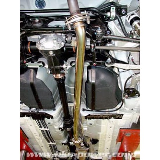 Centrale HKS 33004-AM001 Mitsubishi Evo X CZ4A 4B11 07/10-10/03 Center Pipe HKS  by https://www.track-frame.com 