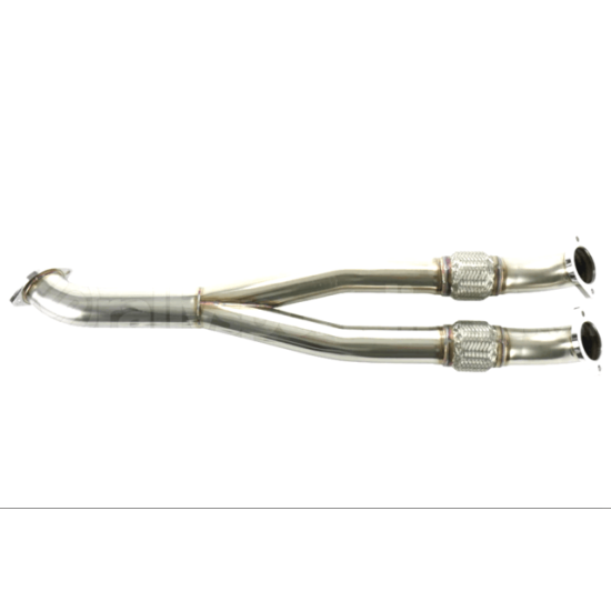 Centrale HKS 33004-KN002 Nissan GT-R R35 VR38DETT 07/12- Center Pipe HKS  by https://www.track-frame.com 