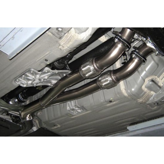 Centrale HKS 33004-KN002 Nissan GT-R R35 VR38DETT 07/12- Center Pipe HKS  by https://www.track-frame.com 