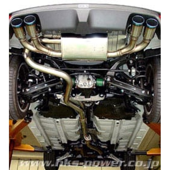 Centrale HKS 33004-AF002 Subaru Impreza GRF/GRB/GH8	EJ25 07/06-10/03 Center Pipe HKS  by https://www.track-frame.com 