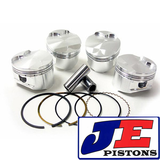 Pistons Kit JE Volkswagen 1,8T 20V 81.50mm 9.25:1 JE-353829 JE Piston Forged JE  by https://www.track-frame.com 