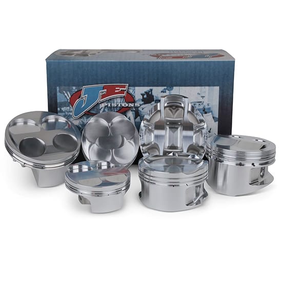 Kit  Pistoni JE Nissan RB26DETT 86.50mm 8.2:1  JE-209849 JE Piston Forged JE  by https://www.track-frame.com 