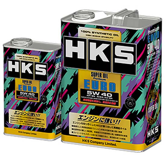 HKS Engine Oil Super Oil Premium Euro 5w40 Super Oil Premium HKS  by https://www.track-frame.com 
