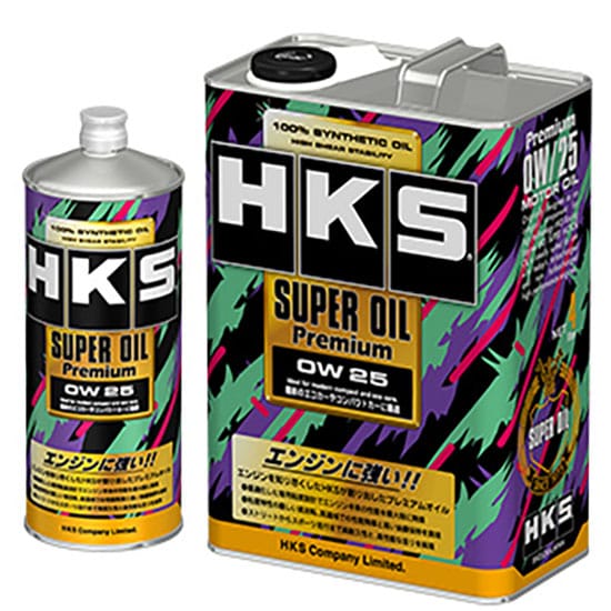 HKS Engine Oil Super Oil Premium 0w25 Gasoline 4L HKS Engine Oil Super Oil Premium 0w25 Gasoline 4L