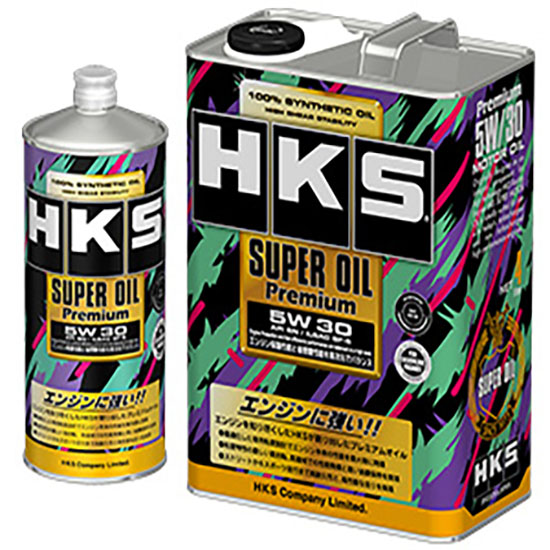 HKS Olio Motore Super Oil Premium 5w30 Benzina 4L Super Oil Premium HKS  by https://www.track-frame.com 