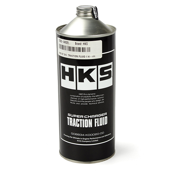 HKS Oil Supercharged Traction Fluid 800ML Traction Control Fluid HKS  by https://www.track-frame.com 