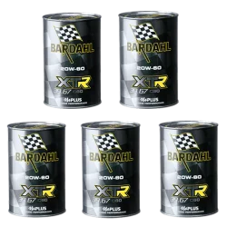 Engine Oil BARDAHL XTR RACING 39.67 20W60 5L
