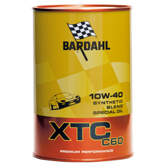 Olio Motore Bardahl XTC60 10w40 XTC Bardahl  by https://www.track-frame.com 