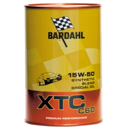 Olio auto BARDAHL XTC C60 15W50