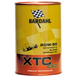 Olio auto Bardahl XTC C60 20W50 1L