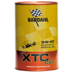 Olio Motore BARDAHL XTC C60 5W40 100% Sintetico