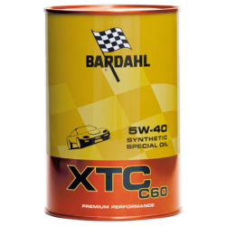 Oil Engine BARDAHL XTC C60 5W40 Full Synt