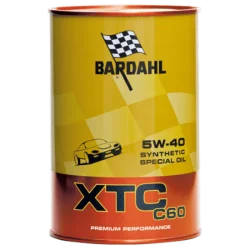 Oil Engine BARDAHL XTC C60 5W40 Full Synt