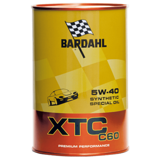 Oil Engine BARDAHL XTC C60 5W40 Full Synt XTC Bardahl  by https://www.track-frame.com 