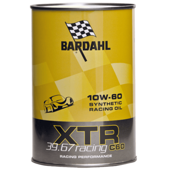 Olio motore BARDAHL XTR RACING 39,67 10w60 XTR Bardahl  by https://www.track-frame.com 