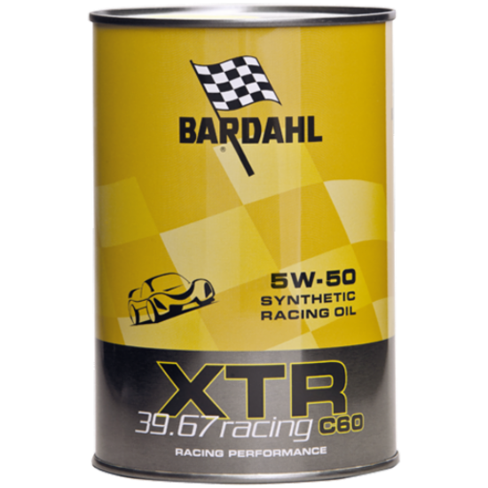 Engine Oil  BARDAHL XTR RACING 39,67 5W50 XTR Bardahl  by https://www.track-frame.com 