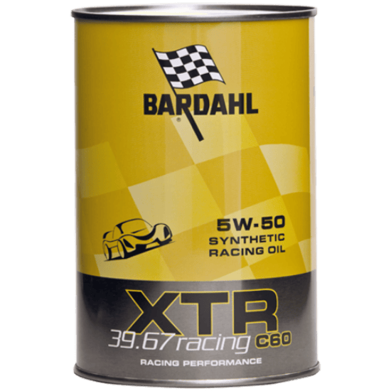 Olio motore BARDAHL XTR RACING 39,67 5W50 XTR Bardahl  by https://www.track-frame.com 