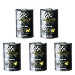 Engine Oil  BARDAHL XTR RACING 39,67 5W50 5L