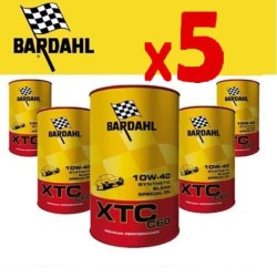 Engine Oil Bardahl XTC60 10w40 5L