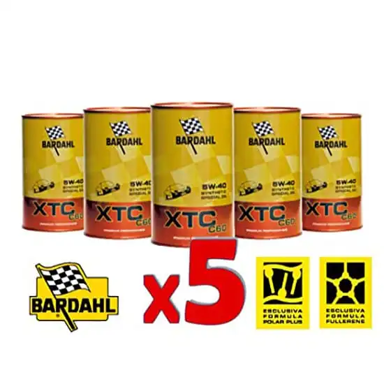 Oil Engine BARDAHL XTC C60 5W40 Full Synt 5L XTC Bardahl by https://www.track-frame.com Oil Engine BARDAHL XTC C60 5W40 Full Synt 5L XTC Bardahl by https://www.track-frame.com