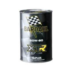 Engine Oil BARDAHL XTR RACING 39.67 20W60