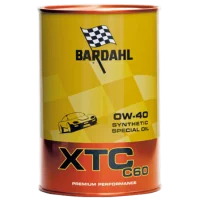 Olio motore BARDAHL XTC C60 0W40