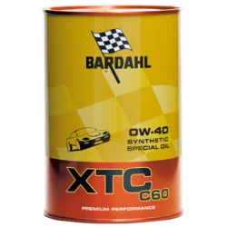 Olio motore BARDAHL XTC C60 0W40